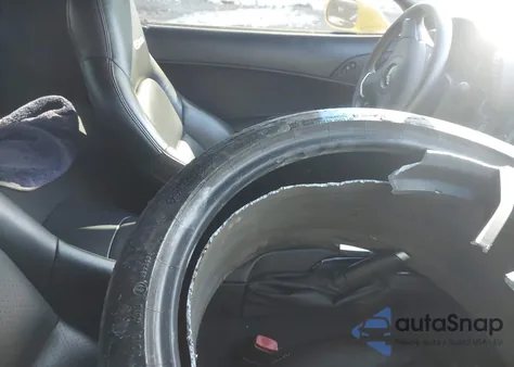 2008 Chevrolet Corvette Z06 Hardtop из США, поврежденный, VIN 1G1YY26E985112989